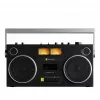 WeAreRewind Curtis kannettava kasettisoitin Bluetoothilla musta