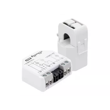 Shelly EM Gen4 uppoasennettava energiamittari WiFi, Zigbee, Matter
