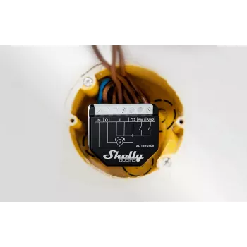 Shelly Wave Shutter LR Controller - Z-Wave Plus v2 rullaverhomoottorin ohjain