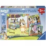 RAVENSBURGER lastenpalapeli Bluey - Creating Memories (3 x 49 palaa)