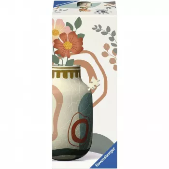 RAVENSBURGER 3D-palapeli maljakko Organic Beige 216 palaa