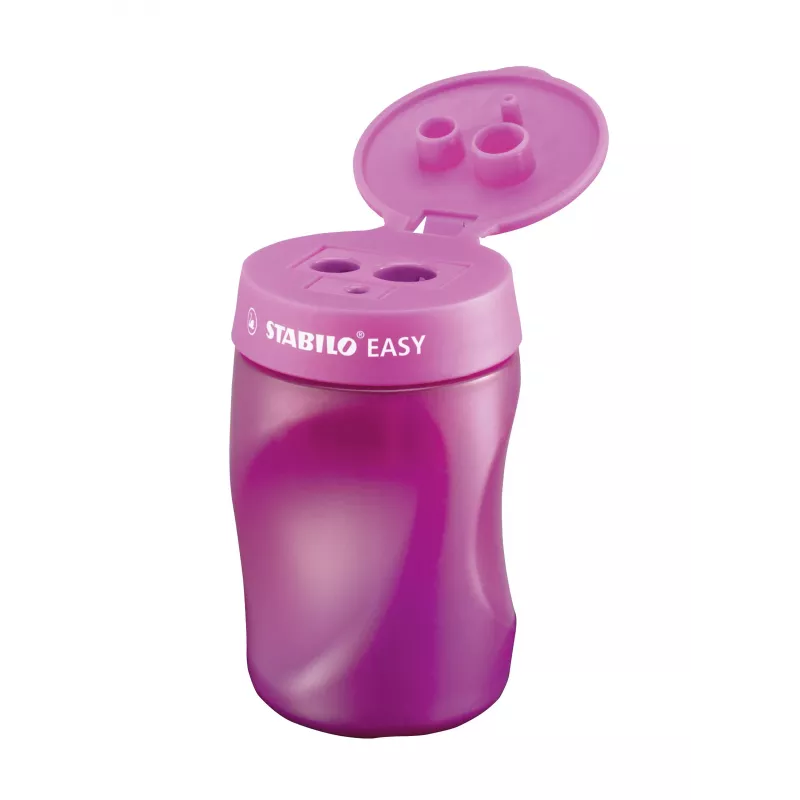 STABILO Easy -käsiteroitin - pinkki - oikeakätisille