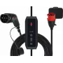 Brennenstuhl kannettava EV-laturi Type 2 CEE 11 kW 8 m kaapelilla