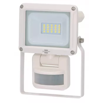 Brennenstuhl LED-valonheitin JARO 1060 P infrapunaliiketunnistimella, 10W, 1060lm, päivänvalkoinen 6500K, IP65, IK08, seinäasennus, 1 m kaapeli
