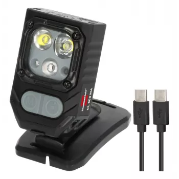 Brennenstuhl kannettava ladattava LED-valonheitin CL 600 MA