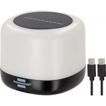 Brennenstuhl akku-aurinko-LED-ulkovalo RGB GL 100 ASR