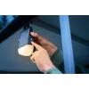 Brennenstuhl akku-aurinko-LED-ulkovalo KL 300 AS kiristysadapterilla