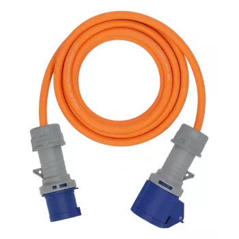 Brennenstuhl 1167650405 jatkojohto sininen harmaa oranssi 5 m H07RN-F 3G 2,5 mm²