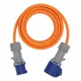 Brennenstuhl 1167650405 jatkojohto sininen harmaa oranssi 5 m H07RN-F 3G 2,5 mm²