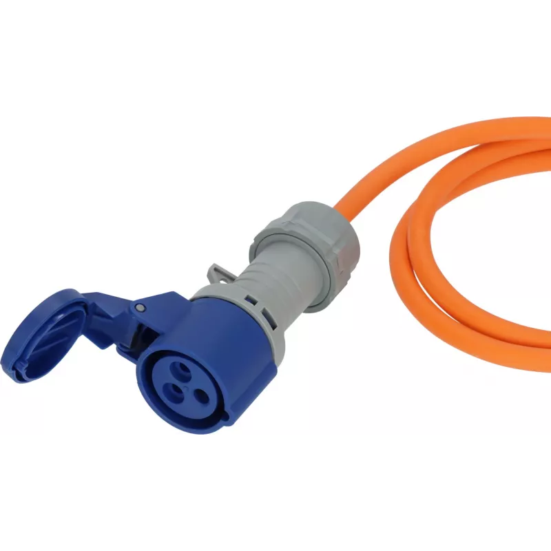 Brennenstuhl 1167650405 jatkojohto sininen harmaa oranssi 5 m H07RN-F 3G 2,5 mm²