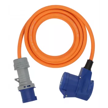 Brennenstuhl 1167650303 Camping CEE-jatkojohto sininen, musta, harmaa, oranssi 3 m H07RN-F 3G 2.5 mm²