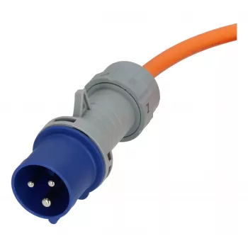 Brennenstuhl 1167650303 Camping CEE-jatkojohto sininen, musta, harmaa, oranssi 3 m H07RN-F 3G 2.5 mm²