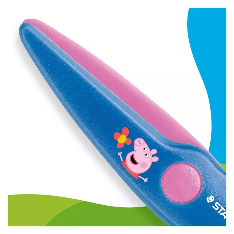STAEDTLER Noris Junior Peppa Pig lasten turvasakset 130 mm