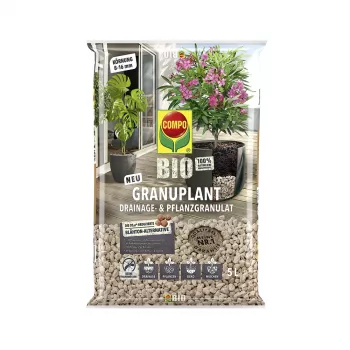 COMPO BIO GRANUPLANT kuivatus- ja istutusgranulaatti 5,0 l