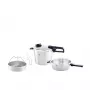 Fissler Vitavit Premium Duo -sarja painekattila, 6 ja 2,5 L