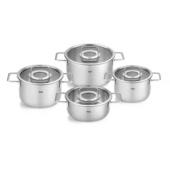 Fissler Pure Collection 4-osainen kattilasarja