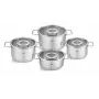 Fissler Pure Collection 4-osainen kattilasarja