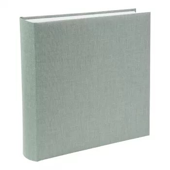 Goldbuch Summertime 30x31 valokuva-albumi 100 valkoista sivua salvi vihreä 31799
