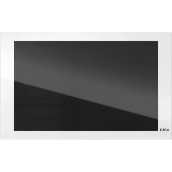 GIRA 123712 Video IP + WLAN sisäasema, valkoinen
