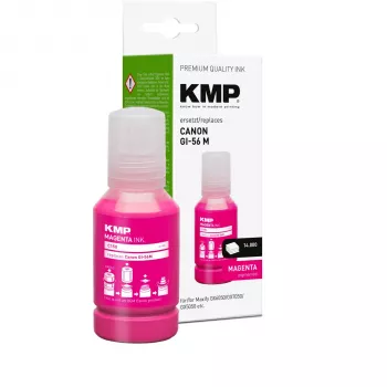 KMP 1584,0006 yhteensopiva mustepatruuna magenta 1 kpl:n pakkaus Canon PIXMA