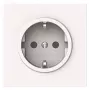 Busch-Jaeger SCHUKO pistorasia 20 EUCB-44G Safety+ alpinvalkoinen future® linear