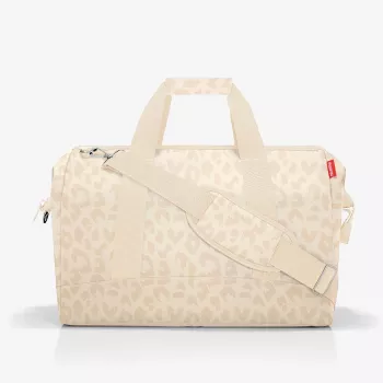Reisenthel Allrounder L Leo Vanilla matkalaukku 30L vettähylkivä 48x39.5x29cm