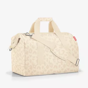 Reisenthel Allrounder L Leo Vanilla matkalaukku 30L vettähylkivä 48x39.5x29cm