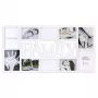 NIELSEN DESIGN Family Collage White Resin galleria 8999331