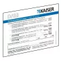 Kaiser Elektro Schott tunnistekilpisarja DE/GB/FR/IT 9473-91