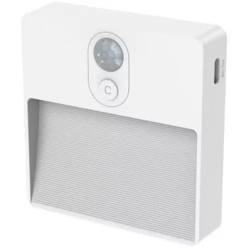 ANSMANN NL5R LED-yövalo hämärätunnistimella, valkoinen, 7,0 cm, 1 kpl (1600-0481)
