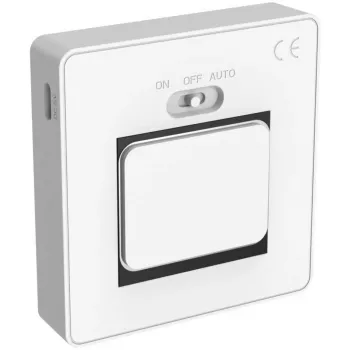 ANSMANN NL5R LED-yövalo hämärätunnistimella, valkoinen, 7,0 cm, 1 kpl (1600-0481)