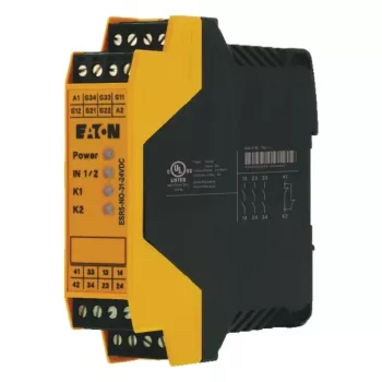 Eaton turvarele ESR5-NO-31-24VDC 24 V DC 3 NO + 1 NC ruuviliittimet DIN-kisko