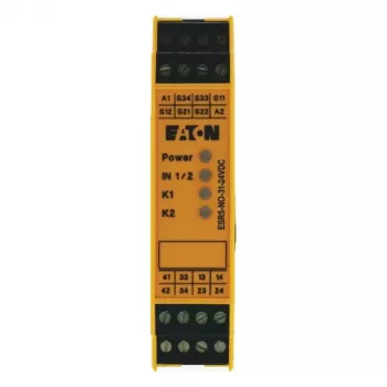 Eaton turvarele ESR5-NO-31-24VDC 24 V DC 3 NO + 1 NC ruuviliittimet DIN-kisko