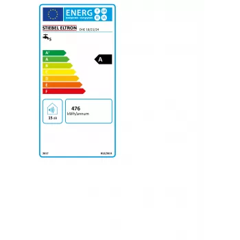 STIEBEL ELTRON STE DHE 18/21/24 täysin elektroninen läpivirtauslämmitin 18/21/24 kW