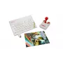 Retro Games The Spectrum White Edition - ZX Spectrum HD-konsoli, jossa joystick ja yli 40 esiasennettua peliä
