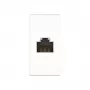 Kindermann Konnect flex 45 click Cat-7 modulaarinen peitelevy Snap-In RJ45 Keystone-moduuli
