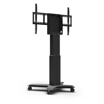 Kindermann DisplayLift² Mobile X-jalka sähköinen moottoroitu TV-taso 42-98
