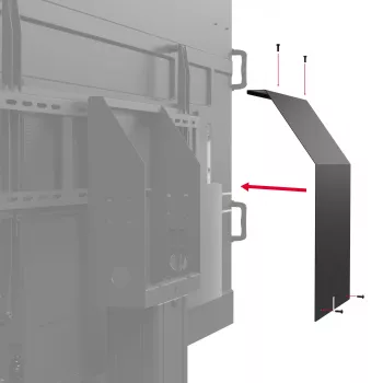 Kindermann takakansi DisplayLift²:lle