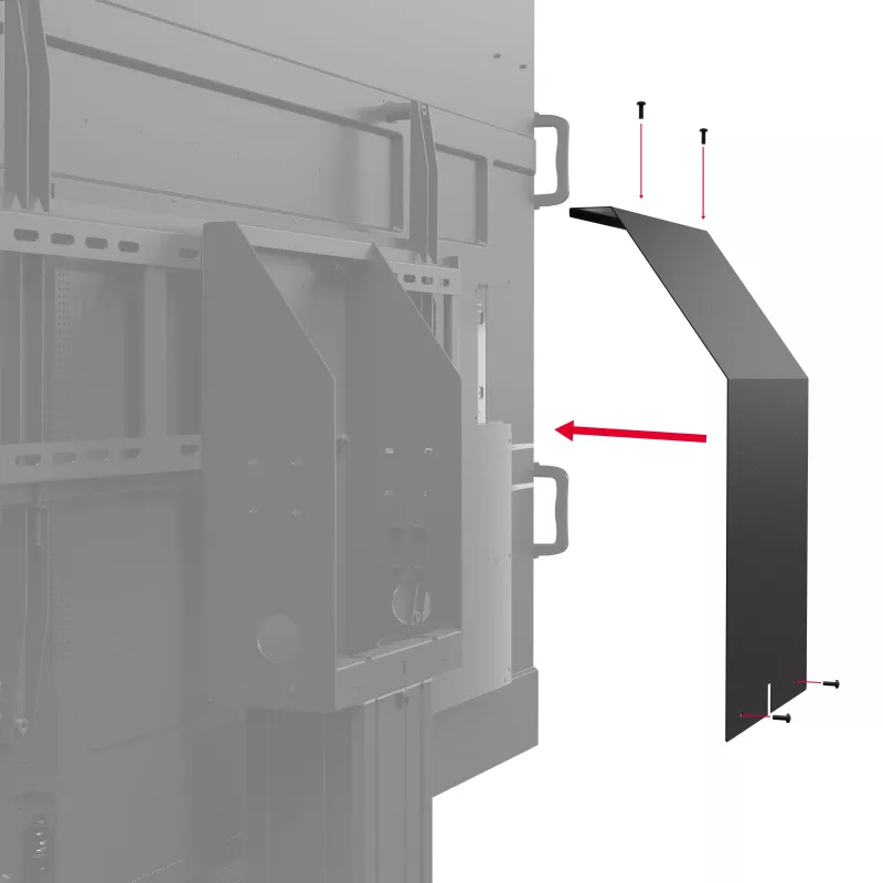 Kindermann takakansi DisplayLift²:lle