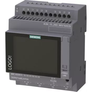 Siemens LOGO! 230 RCE logiikkamoduuli 6ED1052-1FB08-0BA3