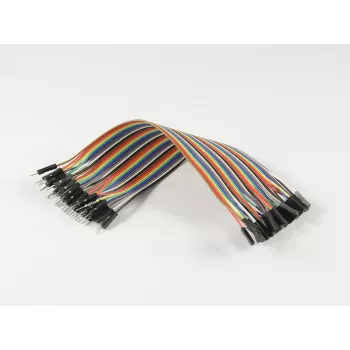 ALLNET Dupont hyppylanka 40-pin 20 cm uros-naaras (ALL-A-5)