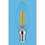 SYNERGY21 LED Retrofit E14 kynttilä kirkas 4-5W lämminvalkoinen himmennettävä