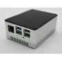 ALLNET Rock Pi alumiinikotelo ecoPI PRO LP hopea (RockPi_GH_PROLP_SV)