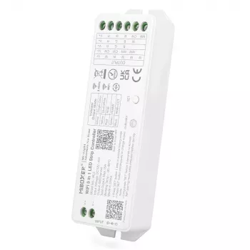 MIBOXER WL5 5in1 RGB+CCT LED-ohjain DC12-24V WiFi 2.4G Alexa