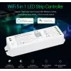 MIBOXER WL5 5in1 RGB+CCT LED-ohjain DC12-24V WiFi 2.4G Alexa