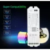MIBOXER WL5 5in1 RGB+CCT LED-ohjain DC12-24V WiFi 2.4G Alexa