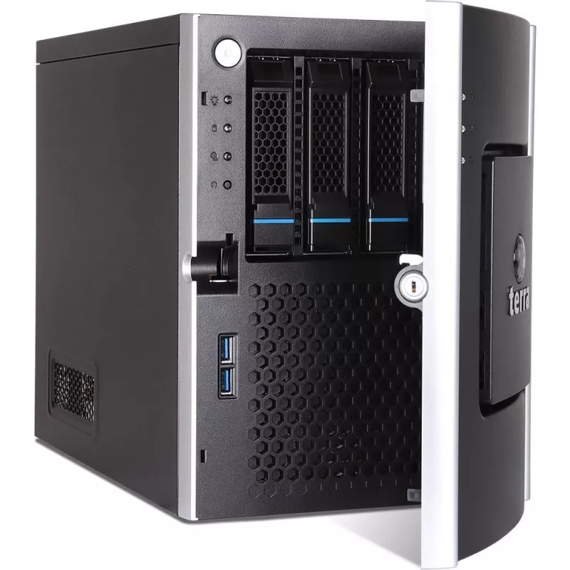 WORTMANN AG TERRA MINISERVER G6 palvelin, Intel Xeon E 6-ytiminen 3,5 GHz