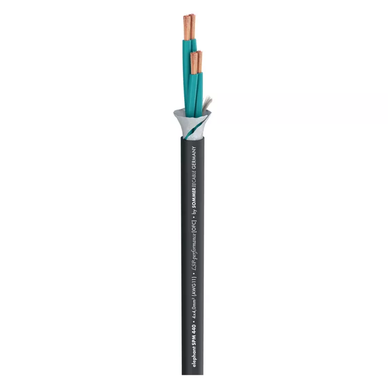 Sommer Cable Elephant Robust SPM440 4x4,0 mm² kaiutinkaapeli - metritavara