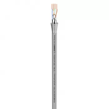 Sommer Cable SC-Mercator CAT.7 verkkokaapeli, FRNC, Ø 6,5 mm, harmaa (580-0306F)
