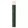 Sommer Cable SC-Orbit 225 MKII HighEnd kaiutinkaapeli, 2 x 2,50 mm², PVC 10,2 x 4,8 mm, läpinäkyvä (425-0151)